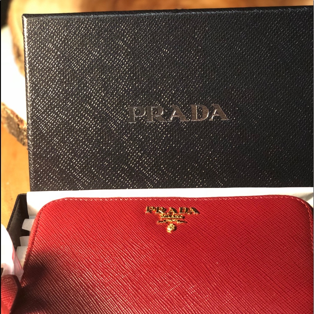 Prada Zip Wallet